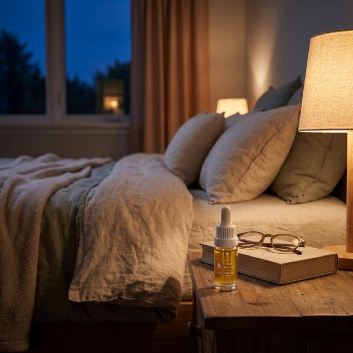 CBD Öl für besseren Schlaf: Natürlich zur Ruhe finden