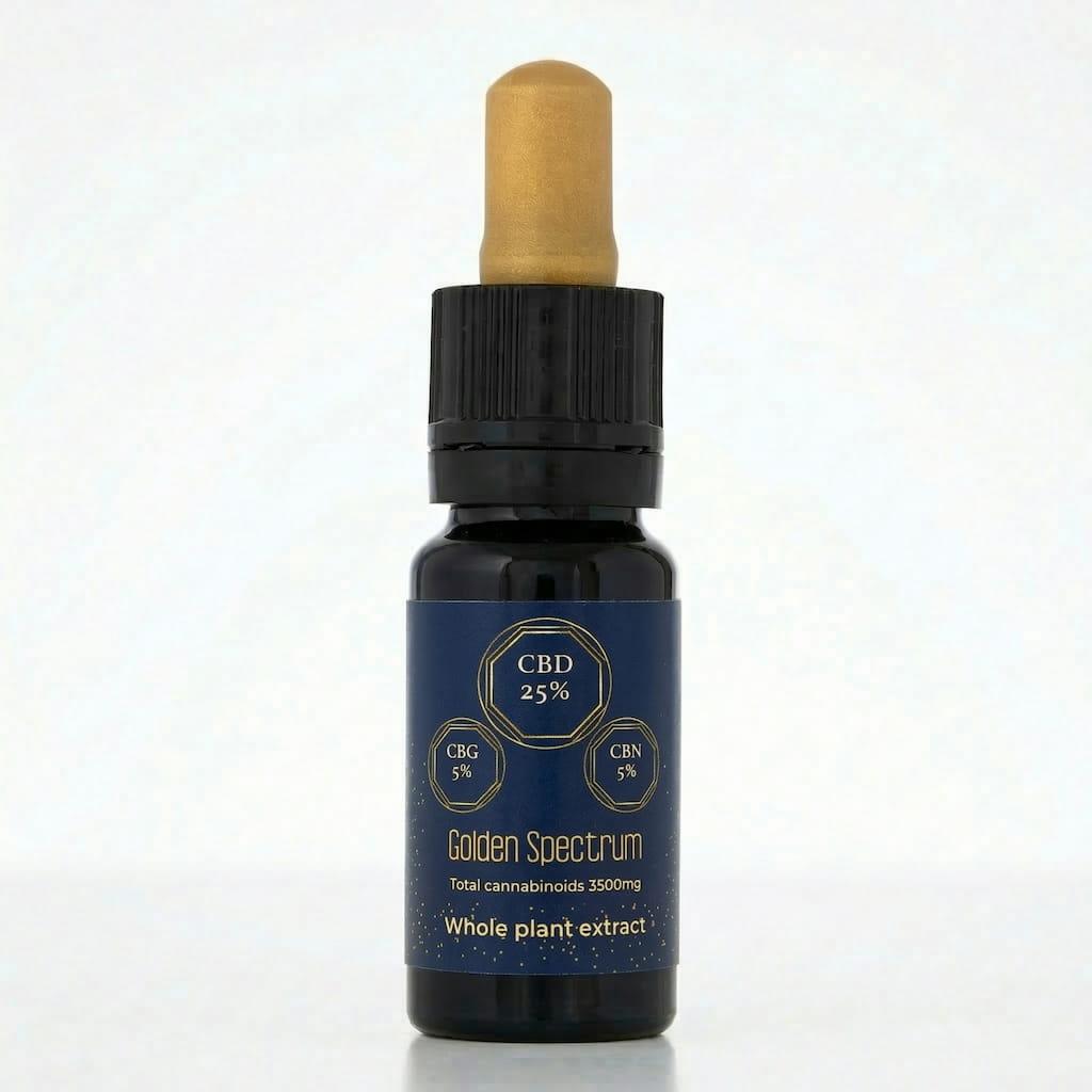 Golden Spectrum 35% (CBD+CBG+CBN)